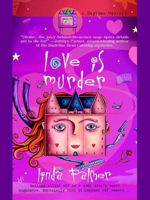 cover image of Love is Murder